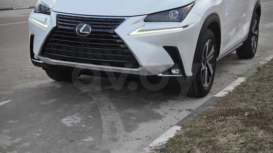 Lexus NX I Рестайлинг Lexus NX I Рестайлинг