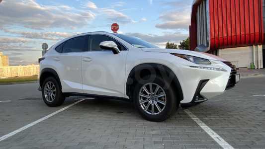 Lexus NX I Рестайлинг