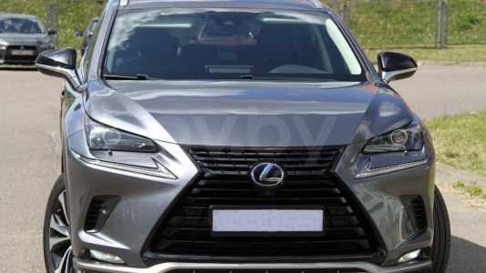 Lexus NX I Рестайлинг Lexus NX I Рестайлинг