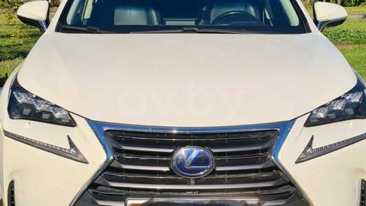 Lexus NX I Рестайлинг