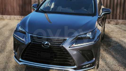 Lexus NX I Рестайлинг
