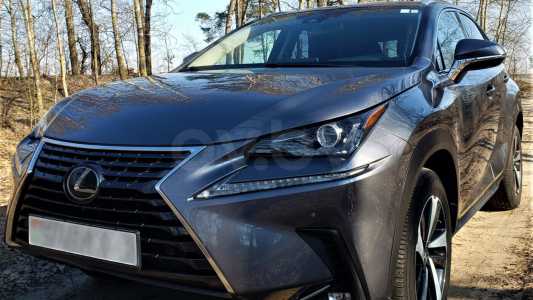 Lexus NX I Рестайлинг