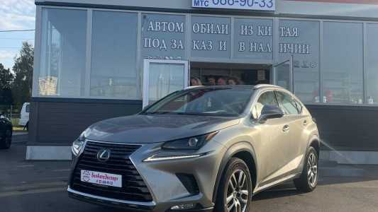 Lexus NX I Рестайлинг