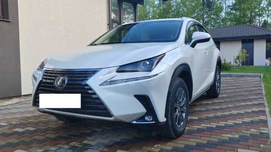 Lexus NX I Рестайлинг