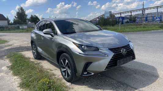 Lexus NX I Рестайлинг