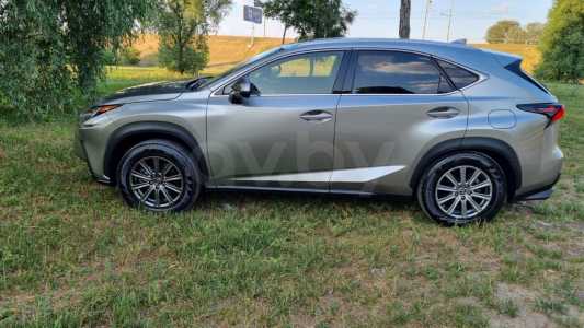 Lexus NX I Рестайлинг