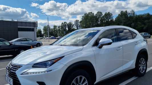 Lexus NX I Рестайлинг