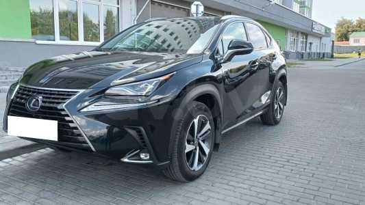 Lexus NX I Рестайлинг