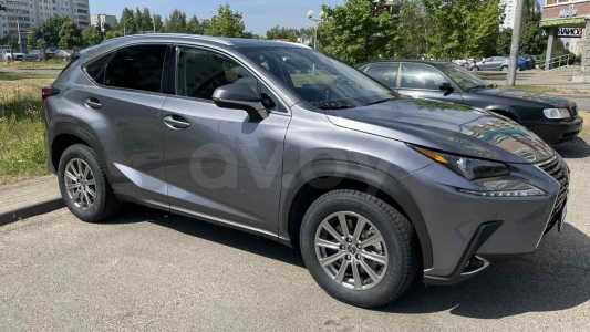 Lexus NX I Рестайлинг