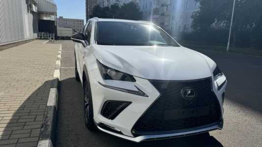 Lexus NX I Рестайлинг