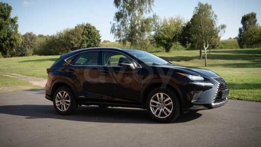 Lexus NX I Рестайлинг