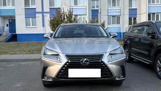 Lexus NX I Рестайлинг