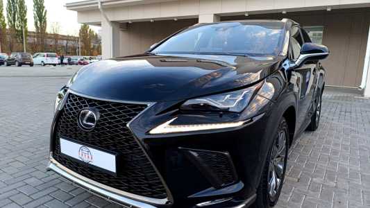 Lexus NX I Рестайлинг