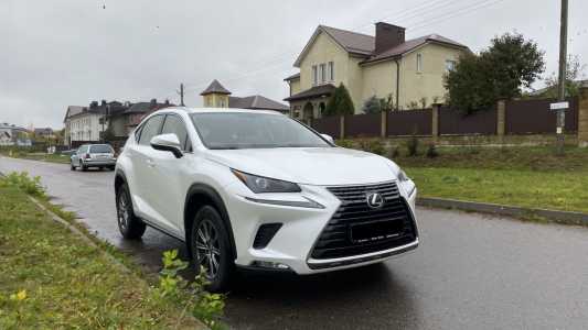 Lexus NX I Рестайлинг