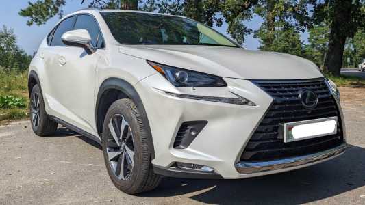 Lexus NX I Рестайлинг