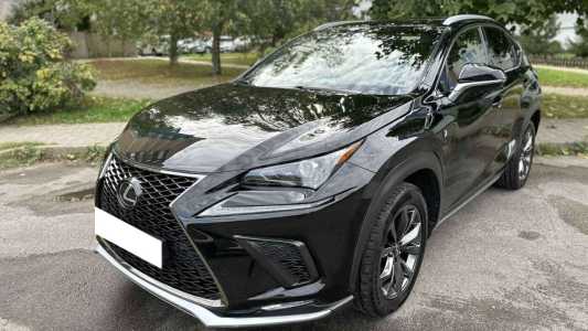 Lexus NX I Рестайлинг