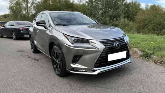 Lexus NX I Рестайлинг