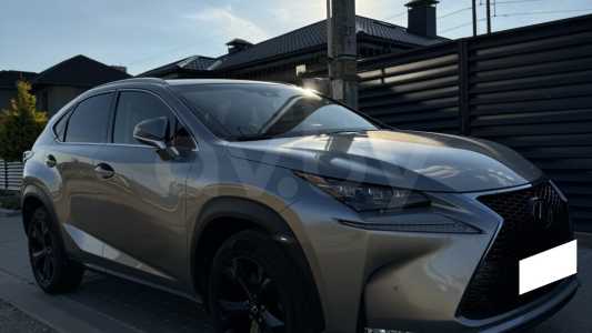 Lexus NX I Рестайлинг