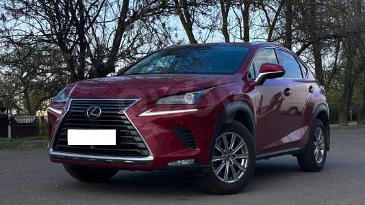 Lexus NX I Рестайлинг