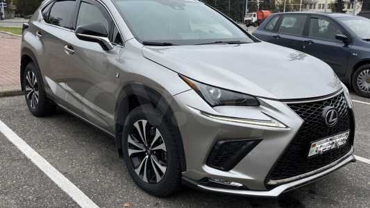 Lexus NX I Рестайлинг