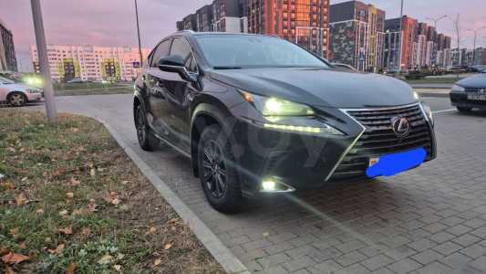 Lexus NX I Рестайлинг