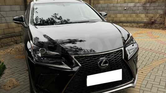 Lexus NX I Рестайлинг