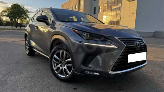 Lexus NX I Рестайлинг