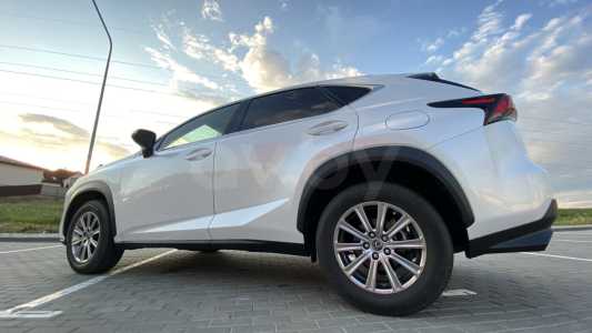 Lexus NX I Рестайлинг