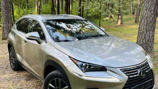 Lexus NX I Рестайлинг