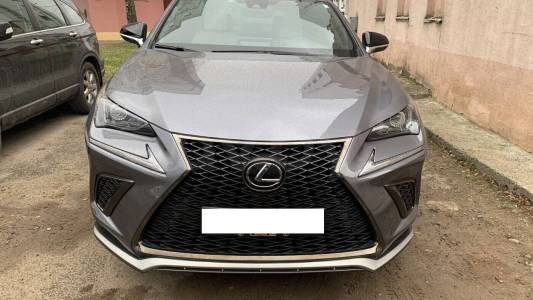 Lexus NX I Рестайлинг