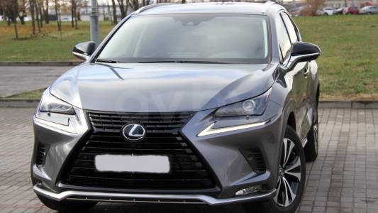 Lexus NX I Рестайлинг