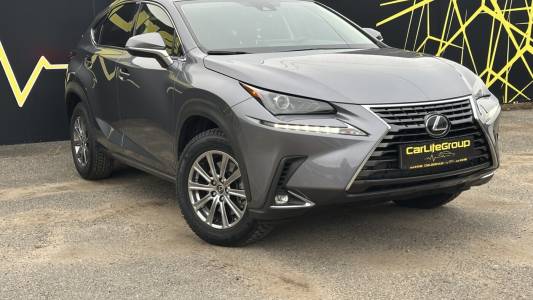 Lexus NX I Рестайлинг