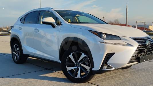 Lexus NX I Рестайлинг