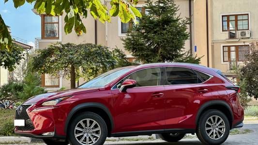 Lexus NX I Рестайлинг