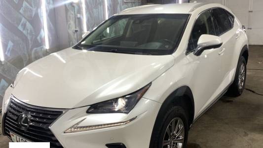 Lexus NX I Рестайлинг