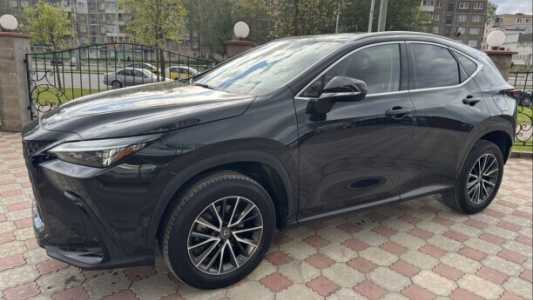 Lexus NX II, 2021, пробег 45000 км