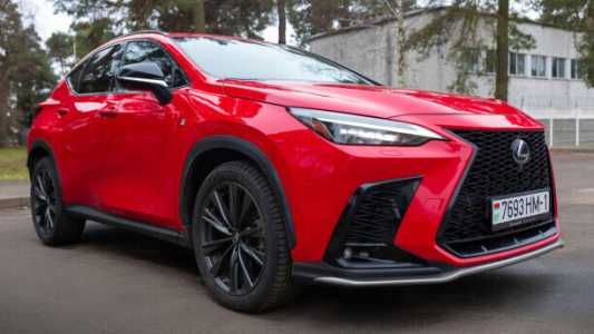 Lexus NX II, 2021, пробег 45000 км