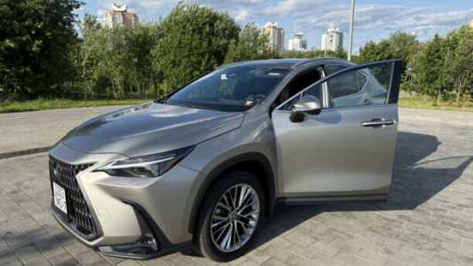 Lexus NX II, 2022, пробег 12480 км