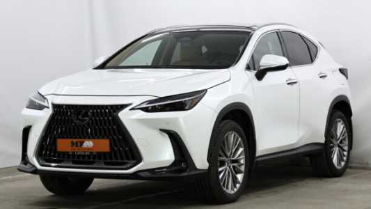 Lexus NX II, 2022, пробег 16459 км