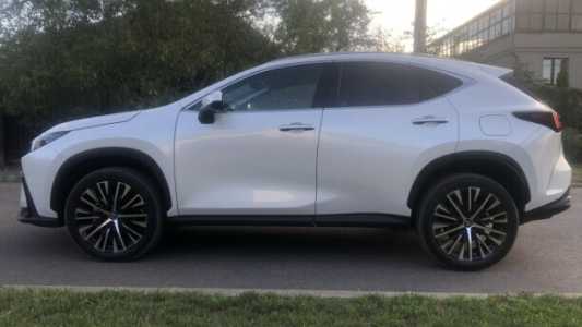 Lexus NX II, 2022, пробег 23000 км