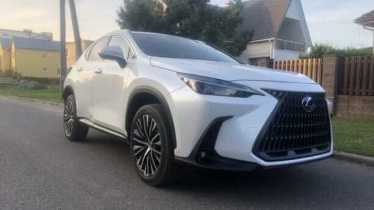 Lexus NX II, 2022, пробег 26000 км