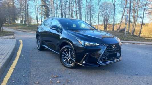 Lexus NX II, 2022, пробег 26800 км