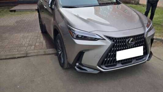 Lexus NX II, 2022, пробег 27000 км