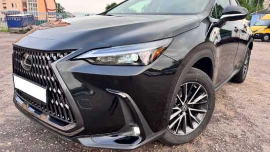 Lexus NX II, 2022, пробег 32000 км