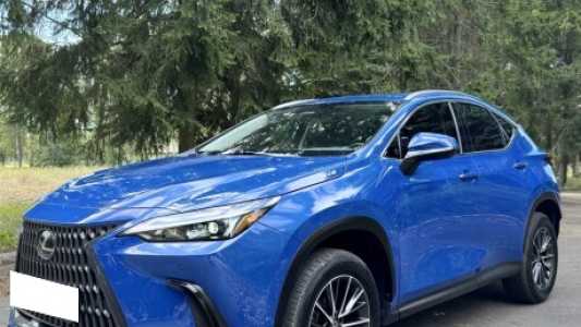 Lexus NX II, 2022, пробег 58000 км