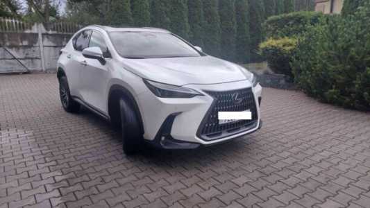 Lexus NX II, 2022, пробег 64000 км