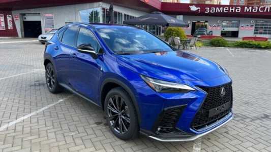 Lexus NX II, 2023, пробег 120 км