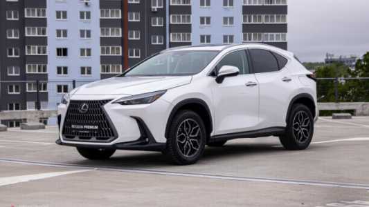 Lexus NX II, 2023, пробег 14168 км