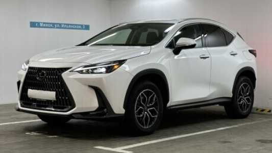 Lexus NX II, 2023, пробег 14202 км