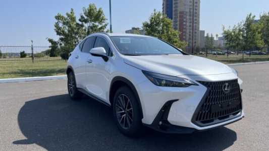 Lexus NX II, 2023, пробег 150 км